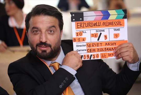 Erzurumda Çekilen Mümessil Filminin Kamera Arkasını Sizler İçin Derledik!