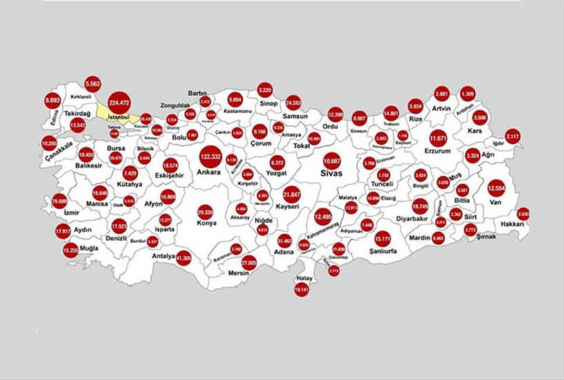 Erzurum’da 11 Bin 676 Kişi Covid-19 Aşısı Oldu!