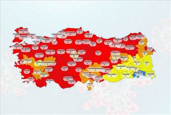 Erzurum Risk Haritasında Kırmızıya Döndü!
