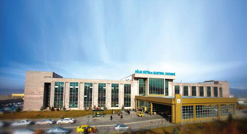 Erzurum Şehir Hastanesi Bölge Blokta Hizmet Veren Servisler