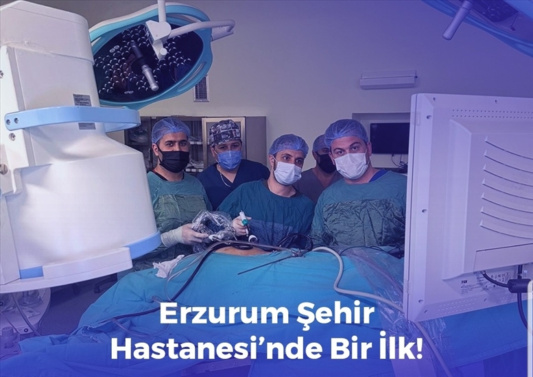 Erzurum şehir hastanesinden depremzedeye başarılı operasyon başarılı operasyon