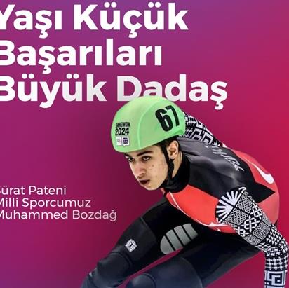 Dadaş: Muhammed Bozdağdan Tarihi Madalya Başarısı