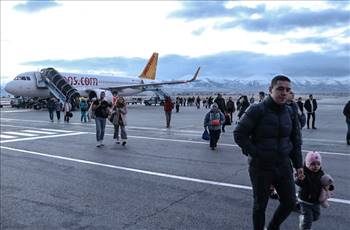 Rus Turistler Erzurum’da!