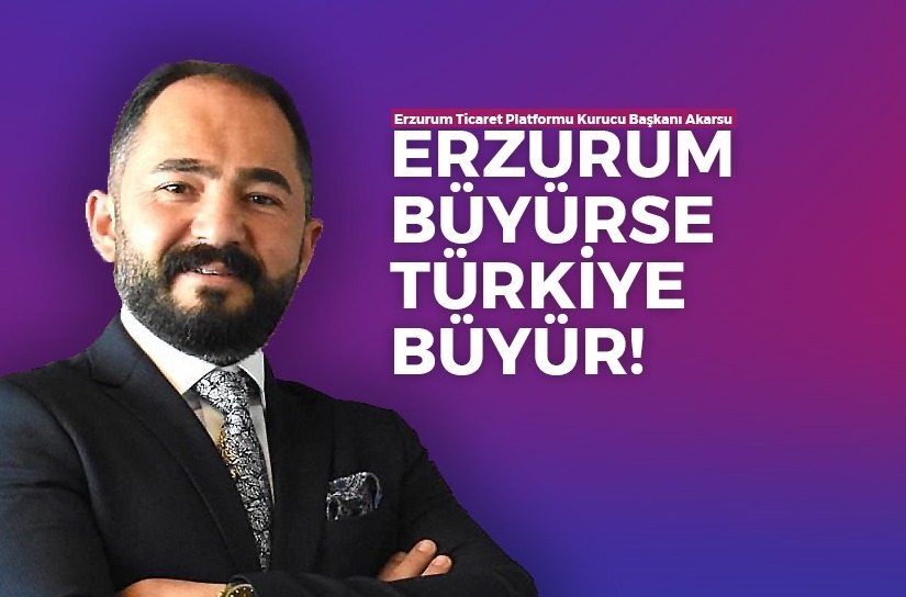 Erzurum Ticaret Platformu Kuruldu