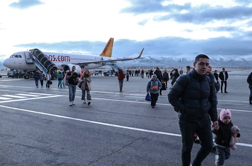 Rus Turistler Erzurum’da!
