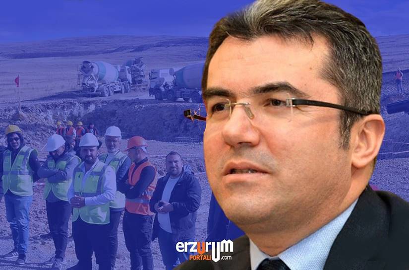 Erzurum'da Mobilyacılar Odası Sanayi Sitesi'nin Temeli Atıldı!