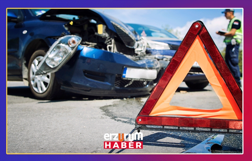 Erzurumda 2023 Yılı Trafik Kazaları İstatistikleri: Maddi Hasarlar Öne Çıkıyor