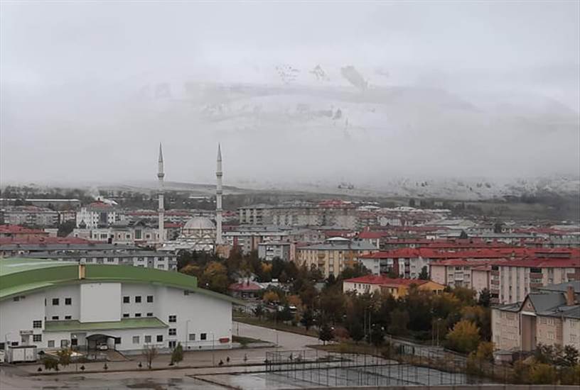 Erzurum Sonbaharı Yaşarken Palandöken Kar’a Merhaba Dedi!