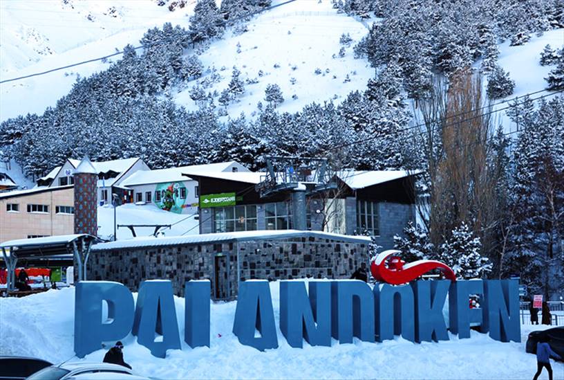 Erzurum Palandöken Kayak Merkezi 2020-2021 Sezonunu Ücretsiz Açtı!