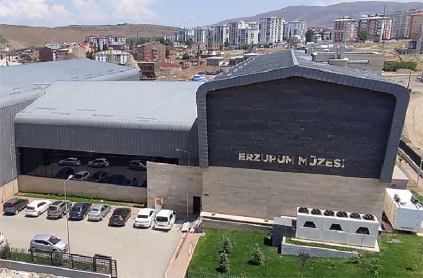 Erzurum Arkeoloji Müzesi “İç Mimari Tasarım ve Uygulama” 2023 Yılı Ödülünü Aldı
