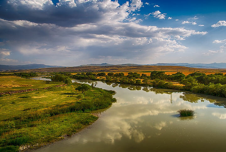 Erzurum'dan Üç Nehir Karasu, Çoruh ve Aras Üç Ayrı Denize Dökülüyor!