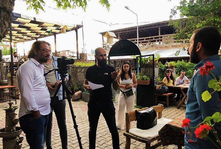 Mümessil Filmi İçin Erzurum'da Oyuncu Seçmeleri Yapılıyor!