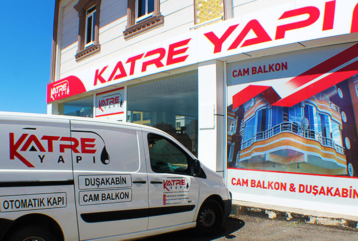 Erzurum'da, Cam Balkon, Duşakabin ve Otomatik Kapı Yaptırmayı Düşünenlerin Adresi Katre Yapı!
