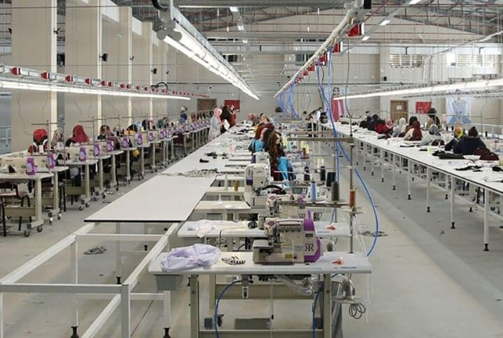 Erzurumda Tekstilkent Fabrikaları Rüya Olmaktan Çıktı!