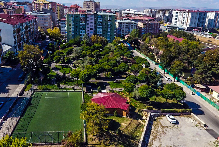 Muhsin Yazıcıoğlu Parkı Sosyal Alanları İle Hafta Sonlarınız İçin Yeni Adresiniz Olabilir!
