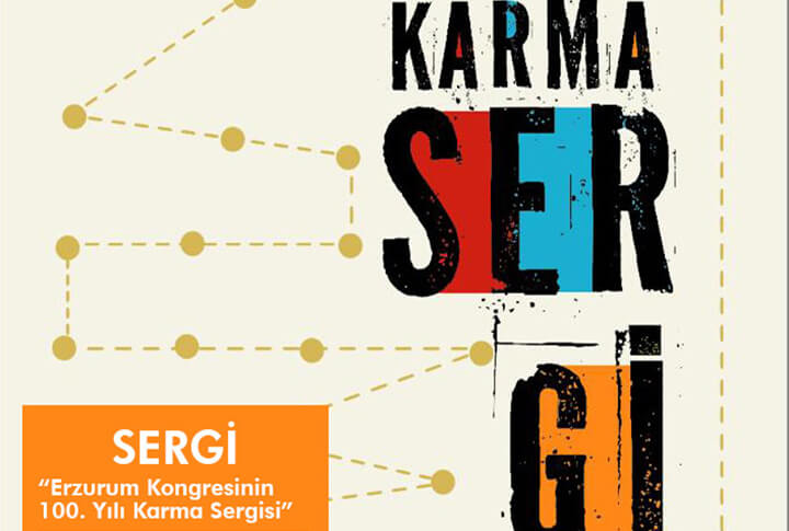 Atatürk Üniversitesinden 'Karma Sergi'