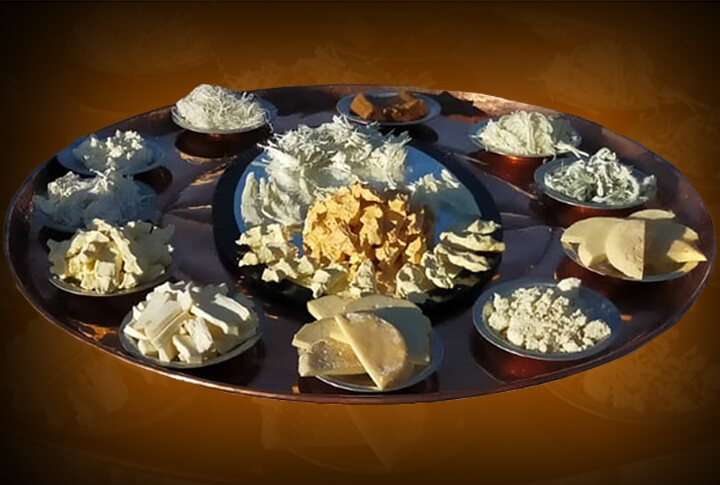 Erzurum'un Karın Kaymağı Peynirini Hiç Duydunuz Mu? İşte Erzurum'un 8 Çeşit Peyniri!