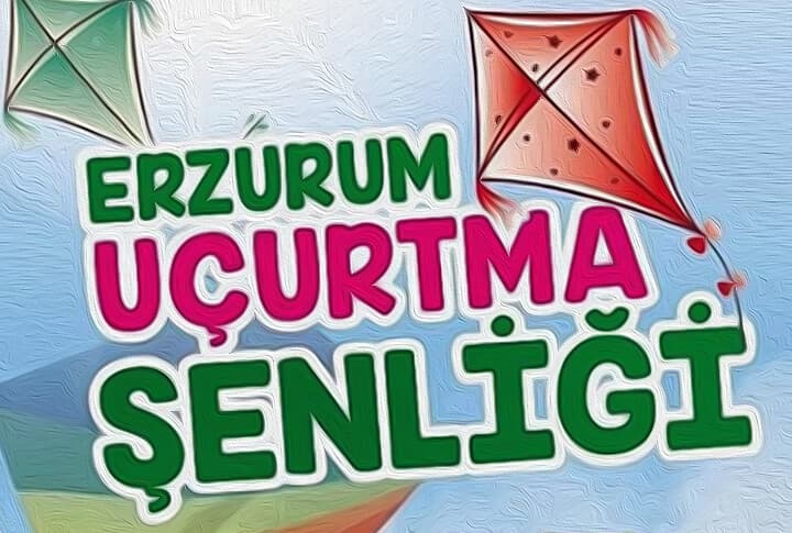 Erzurum'da Uçurtma Senligi!