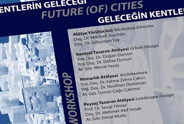 Kentlerin Geleceği, Geleceğim Kentleri