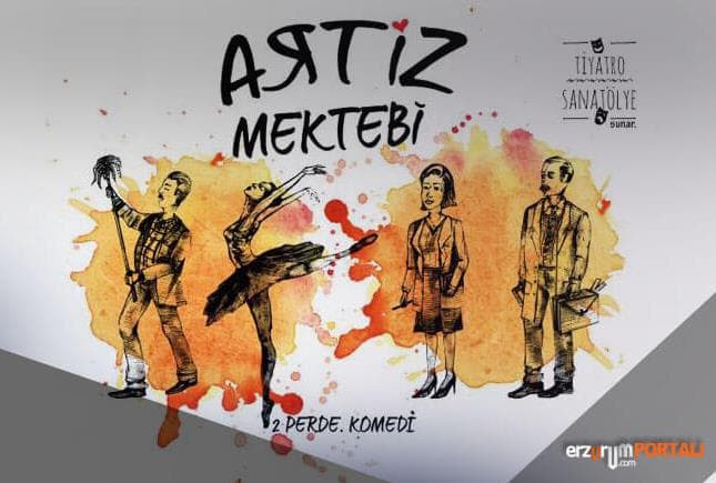 Artiz Mektebi (2 Perde Komedi)