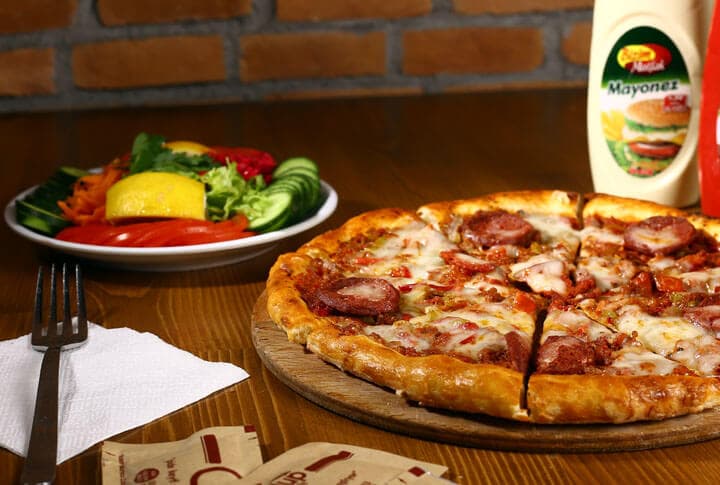 Erzurum'da Pide Keyfinin Adreslerinden Biri!