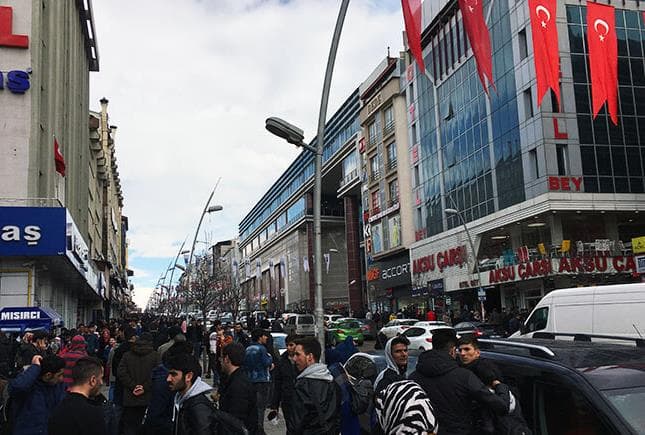 Erzurum'da Nüfus Hangi Yıllarda 100 Bin'den 342 Bin'e Çıktı?