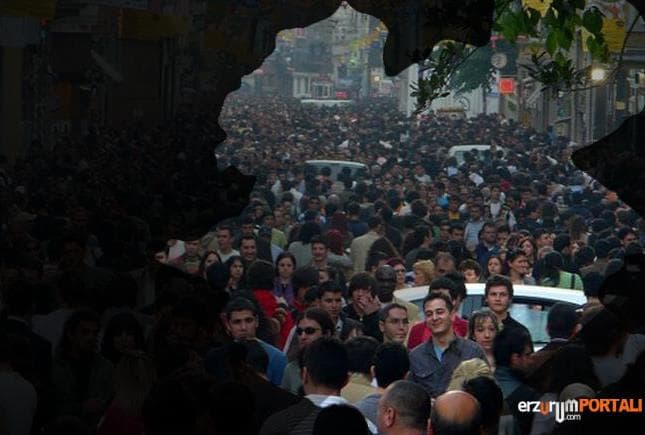 Erzurum Nüfus Artış Hızı