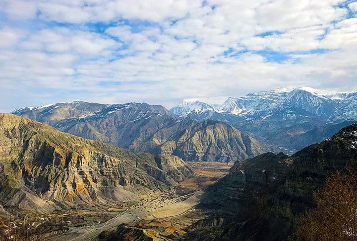 2.272 Rakımda Dağcılık Dağı Uzundere Bozdağ'dan Muhteşem Manzaralar