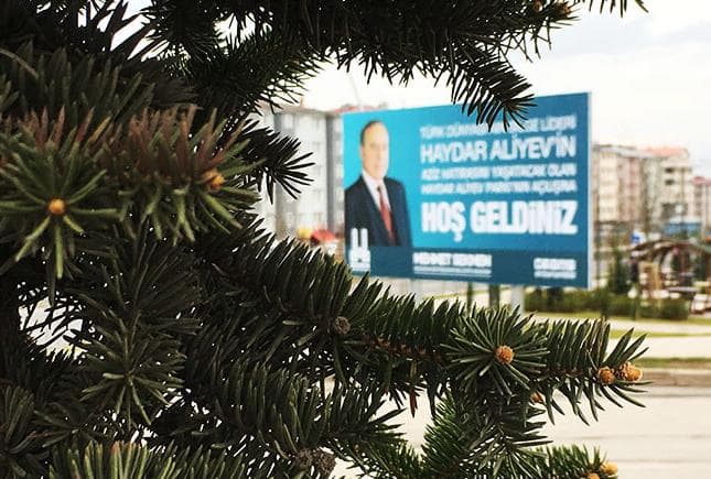 Bilge Lider Haydar Aliyev'in Aziz Hatırasının Yaşatıldığı Cadde!