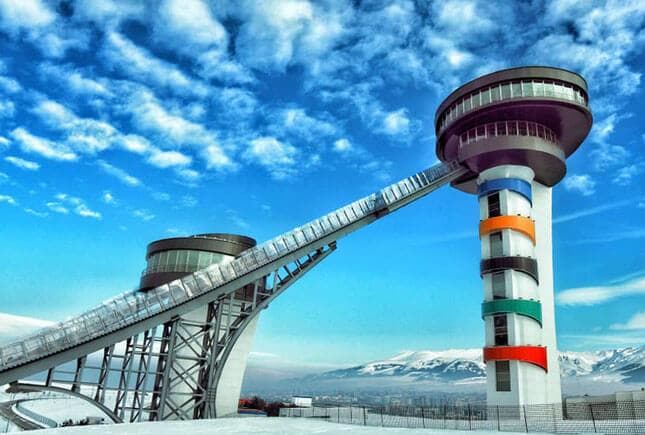Erzurum Atlama Kuleleri!