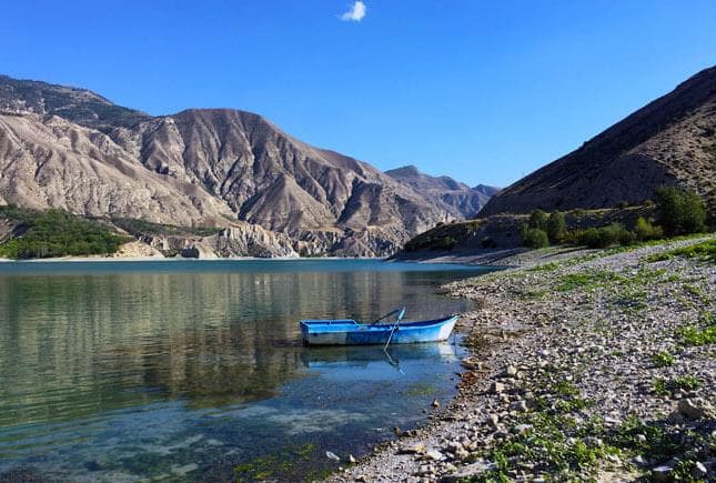 Kuş Cenneti ve Küçük Adaları İle Heyelan Sonucu Ortaya Çıkan Tortum Gölü!