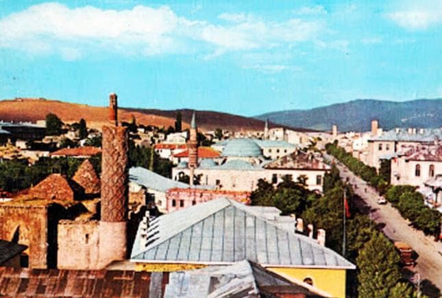 Orijinal Resimleriyle Eski Erzurum Kartpostalları ve Posta Tebrik Kartları