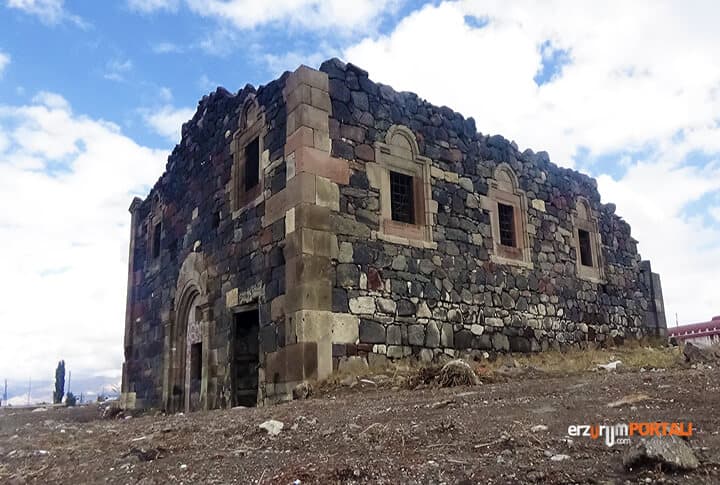 Erzurum'da, Tarihi Değerlerin Çeşitliliğine Örnek!