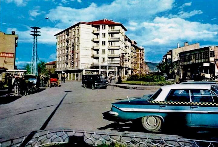 Zaman Tünelinde Eski Erzurum Şehirlerarası Otobüs Garajı