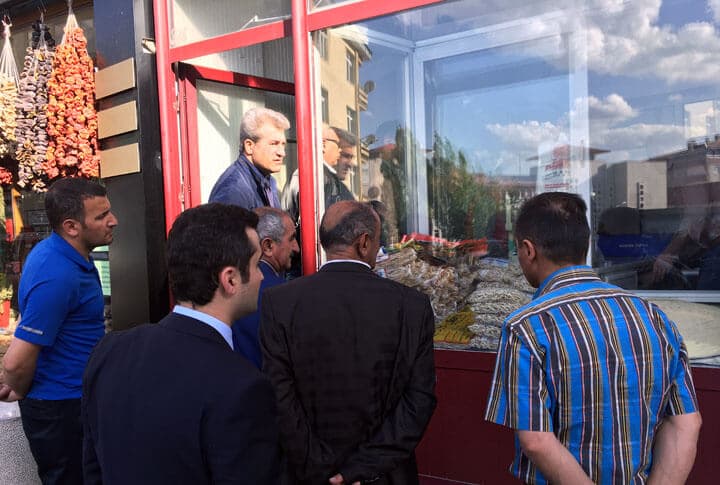 6 Farklı Alanda Erzurum'da Ramazan Kuyrukları