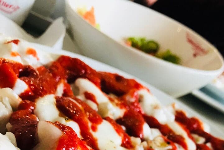 Hünerli Eller Ramazan İftar Menüsü