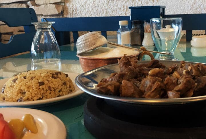 Kavurmacı Halil Usta Ramazan İftar Menüsü