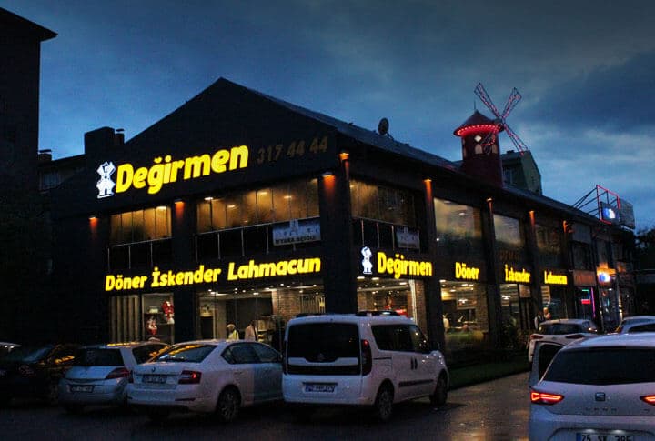 Değirmen Ramazan İftar Menüsü