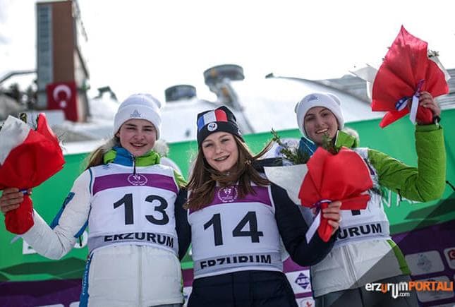 EYOF 2017 Tepe Yarışlarında Slovenler Şov Yaptı!