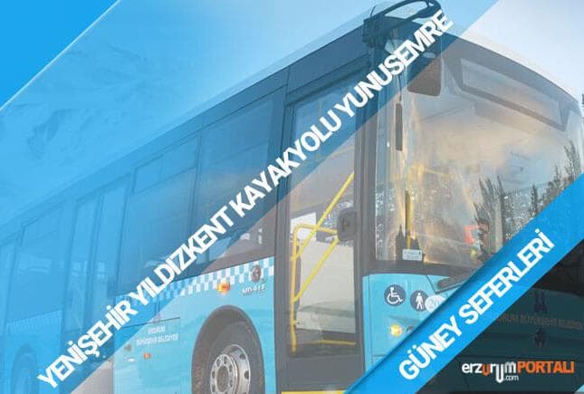 Şehiriçi Güney Otobüs Seferleri
