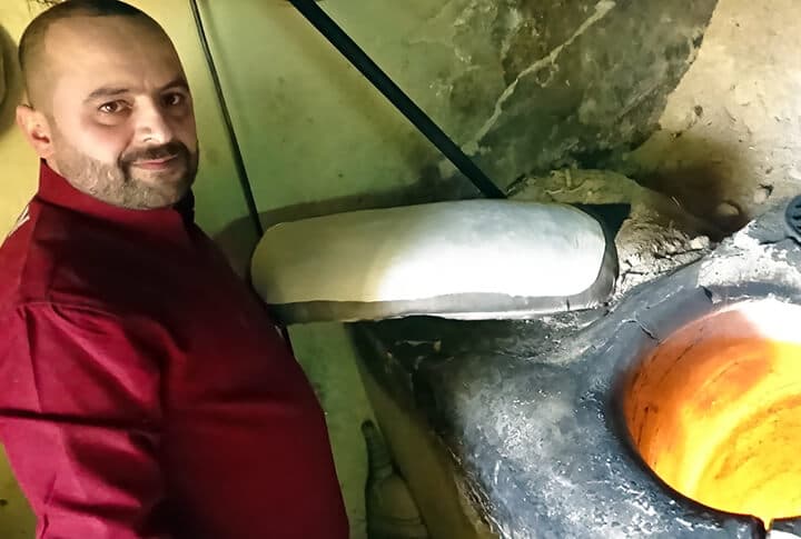 Lavaşçı Mahmut Usta ve Lavaşın, Olmasa Olmaz Olduğu Yer!