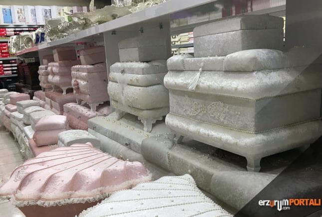 Safir Hamam Takımı ve Çeyiz