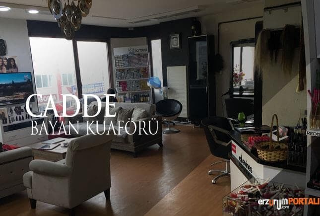 Cadde Bayan Kuaförü