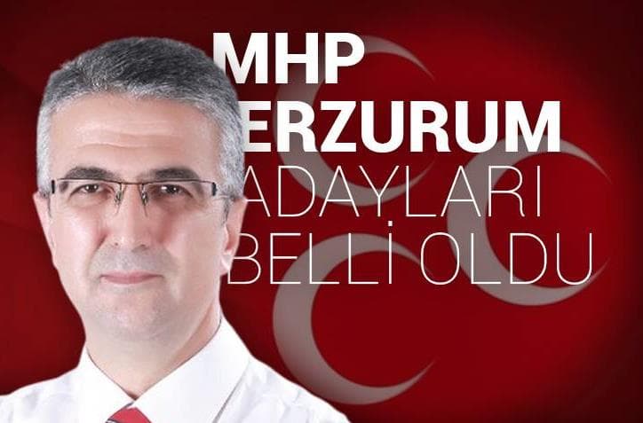 MHP Erzurum Milletvekili Adaylarını Açıkladı!