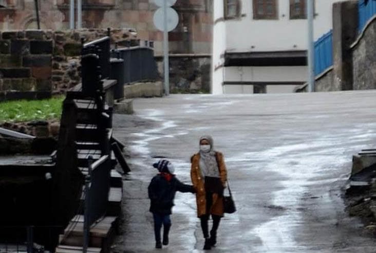Erzurum’da Kapanma Etkili Oldu Vaka Sayısı Düştü!