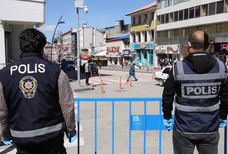 Erzurum Sokağa Çıkma Kısıtlamasını Konuşuyor Peki Kimler Sokağa Çıkma Kısıtlamasından Muaf?