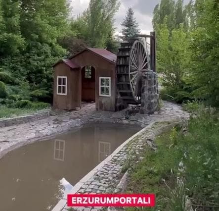 Dünyanın En Yüksek Rakımlı Ata Botanik Bahçesi