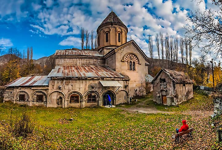 Haho Kilisesi, Taş Cami Bir Diğer Adı İle Meryem Ana Kilisesi Büyülüyor!