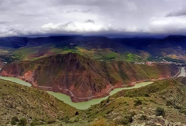 Dünyanın En Derin ve Hızlı Akan Nehri Çoruh!