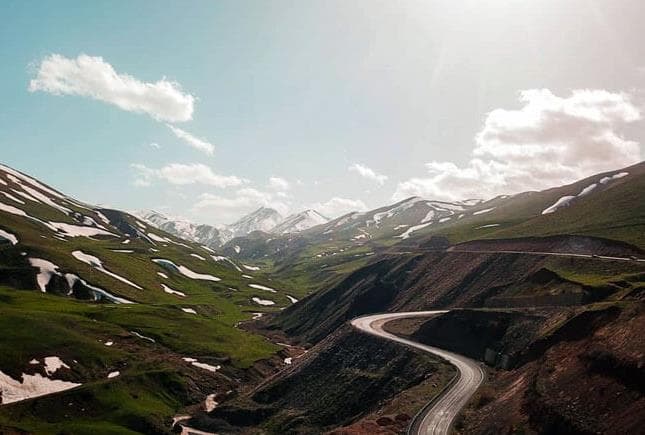 Efsanelere Konu Olan Palandöken Dağı!